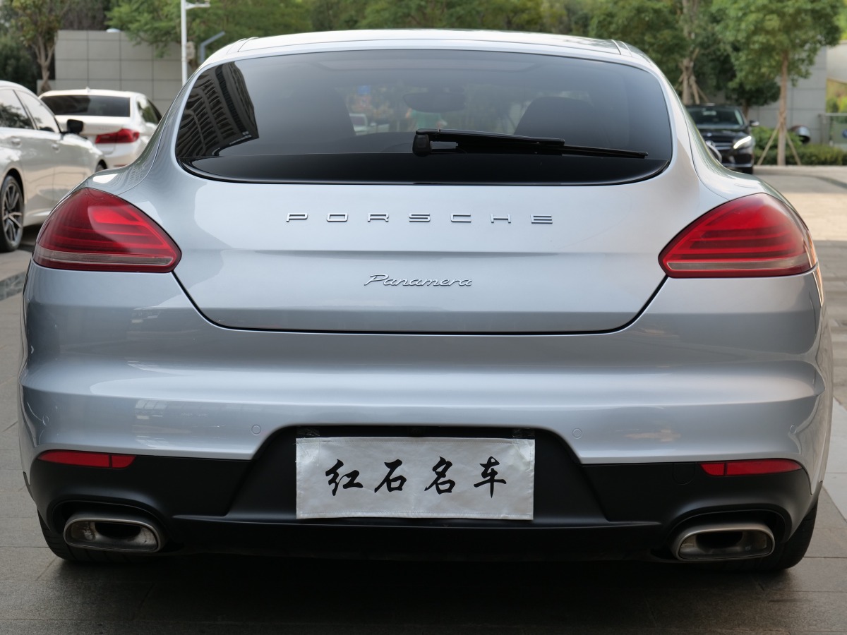 保時(shí)捷 Panamera  2014款 Panamera 3.0T圖片