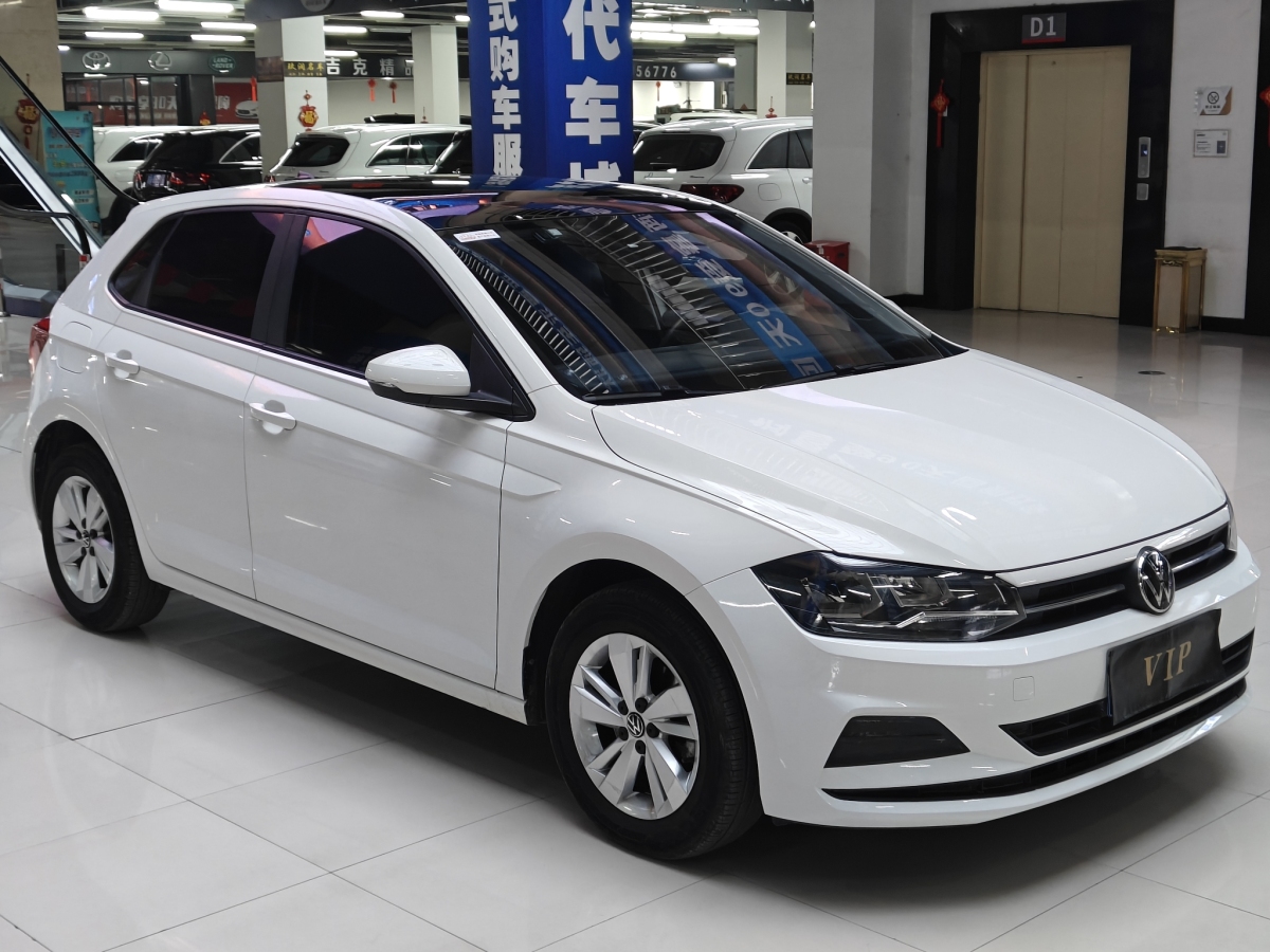 大眾 Polo  2021款 Plus 1.5L 自動全景樂享版圖片