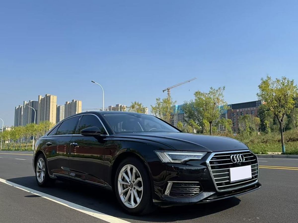 2020年7月奧迪 奧迪A6L  2020款 40 TFSI 豪華致雅型