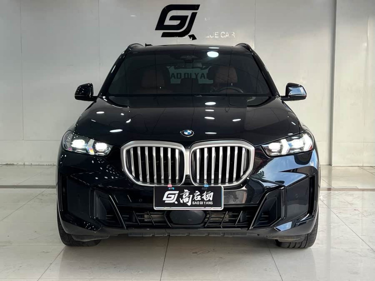 寶馬 寶馬X5  2023款 xDrive 40Li 尊享型M運(yùn)動(dòng)曜夜套裝圖片
