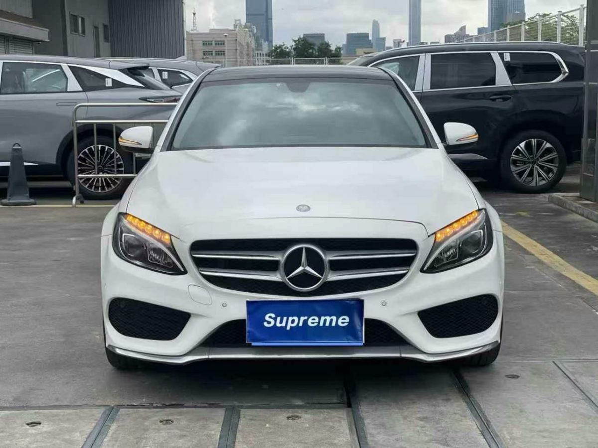 奔馳 奔馳C級  2015款 C 300 L圖片