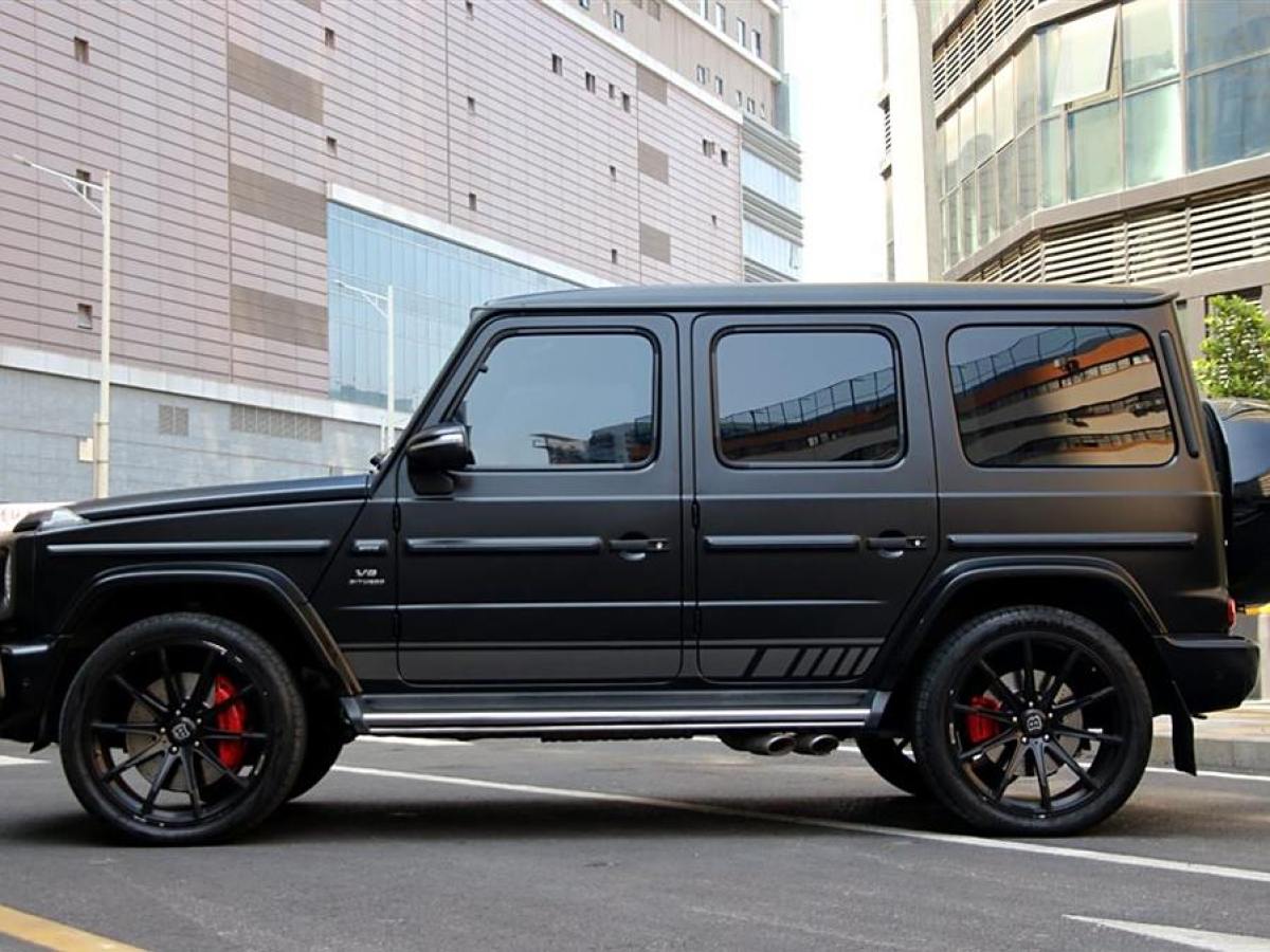 奔馳 奔馳G級(jí)AMG  2019款  改款 AMG G 63圖片