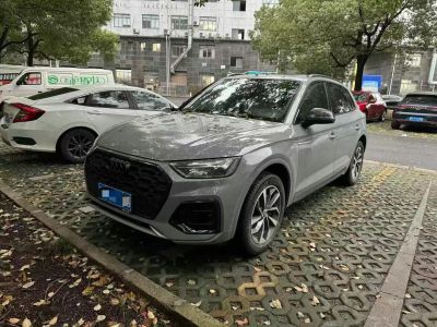 2024年1月 奧迪 奧迪Q5 e-tron 50 e-tron quattro 光耀型 機甲套裝圖片