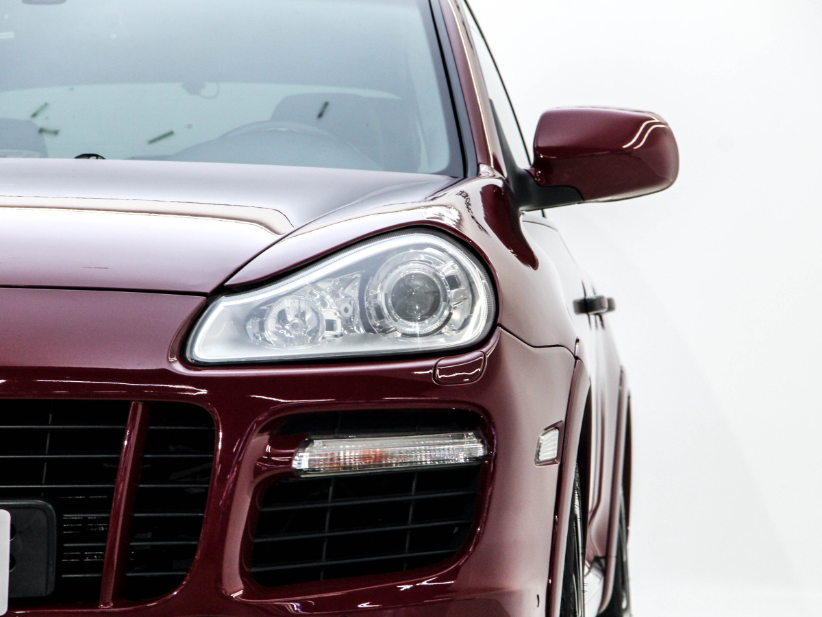 保時(shí)捷 Cayenne  2008款 Cayenne GTS 4.8L圖片