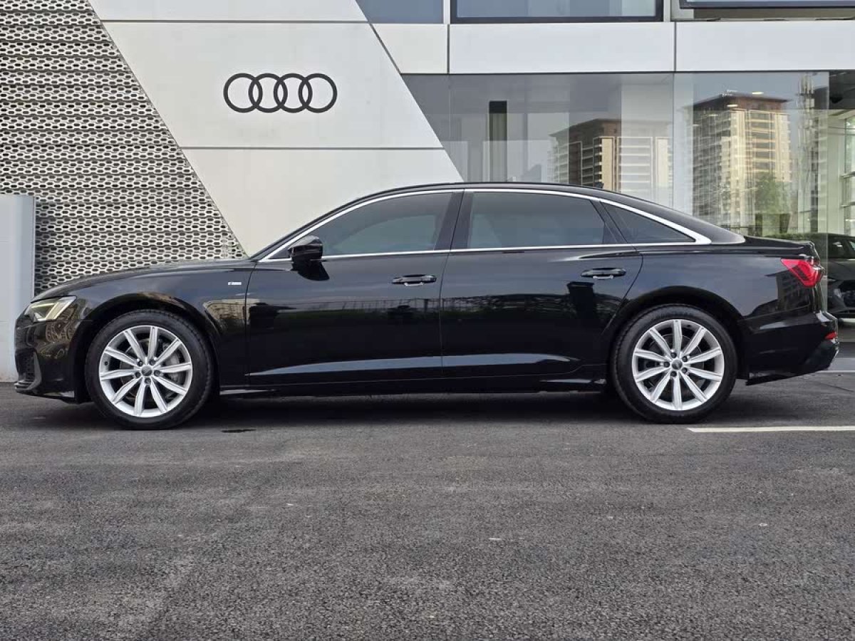 奧迪 奧迪A6L  2020款 45 TFSI 臻選動感型圖片
