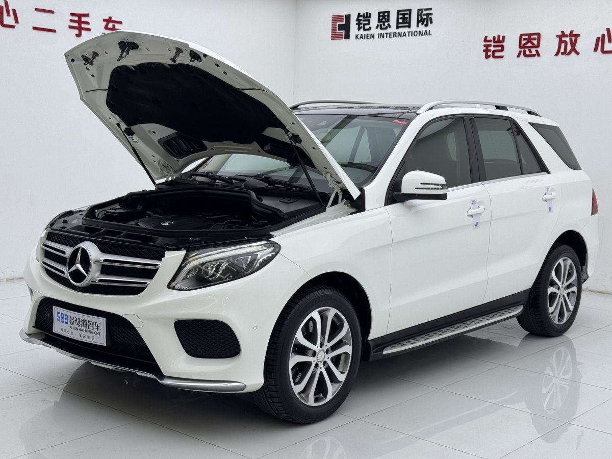 奔馳 奔馳GLE  2017款 GLE 320 4MATIC 動感型圖片