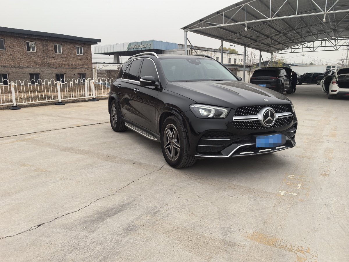 奔馳 奔馳GLE  2023款 GLE 450 4MATIC 豪華型圖片