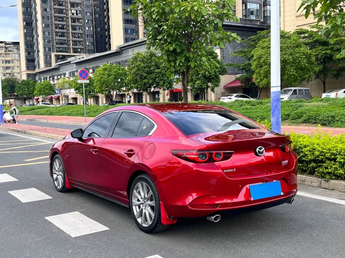 馬自達(dá) 馬自達(dá)3 Axela昂克賽拉  2020款 次世代 2.0L 自動(dòng)質(zhì)雅版圖片