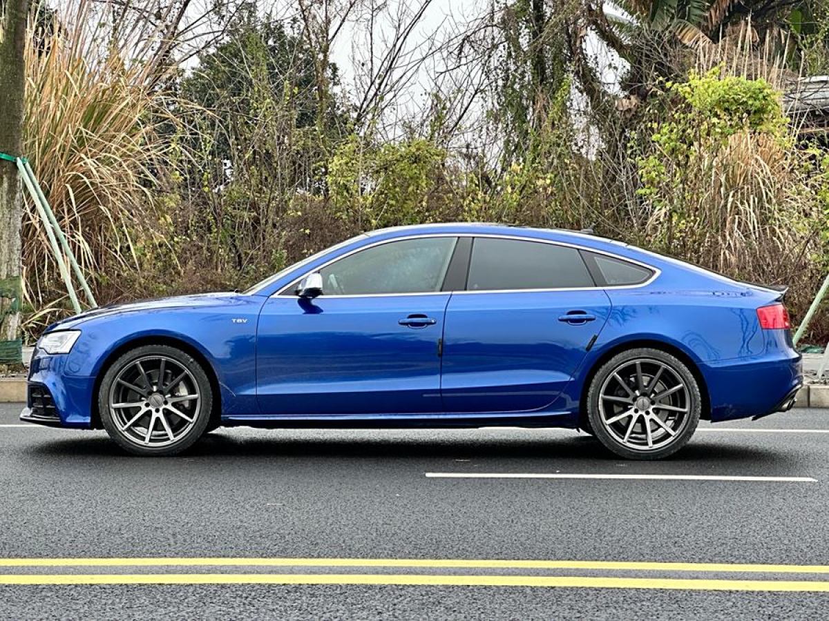 2015年1月奧迪 奧迪S5  2012款 S5 3.0T Sportback