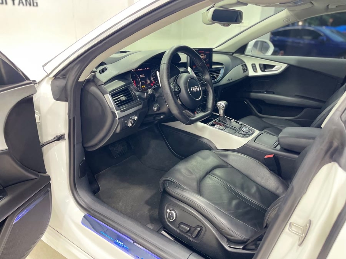 奧迪 奧迪A7  2013款 50 TFSI quattro豪華型圖片