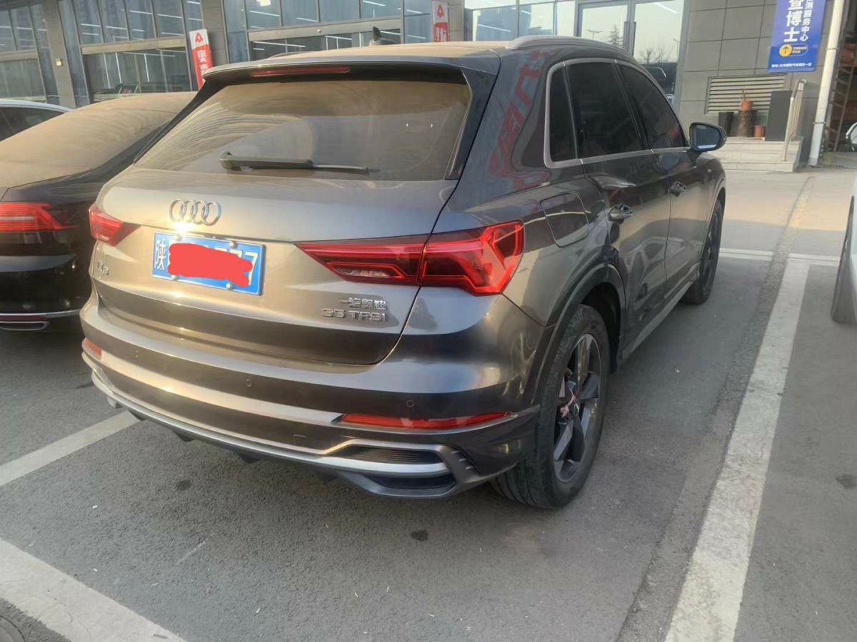 奧迪 奧迪Q3  2020款 35 TFSI 時尚動感型圖片