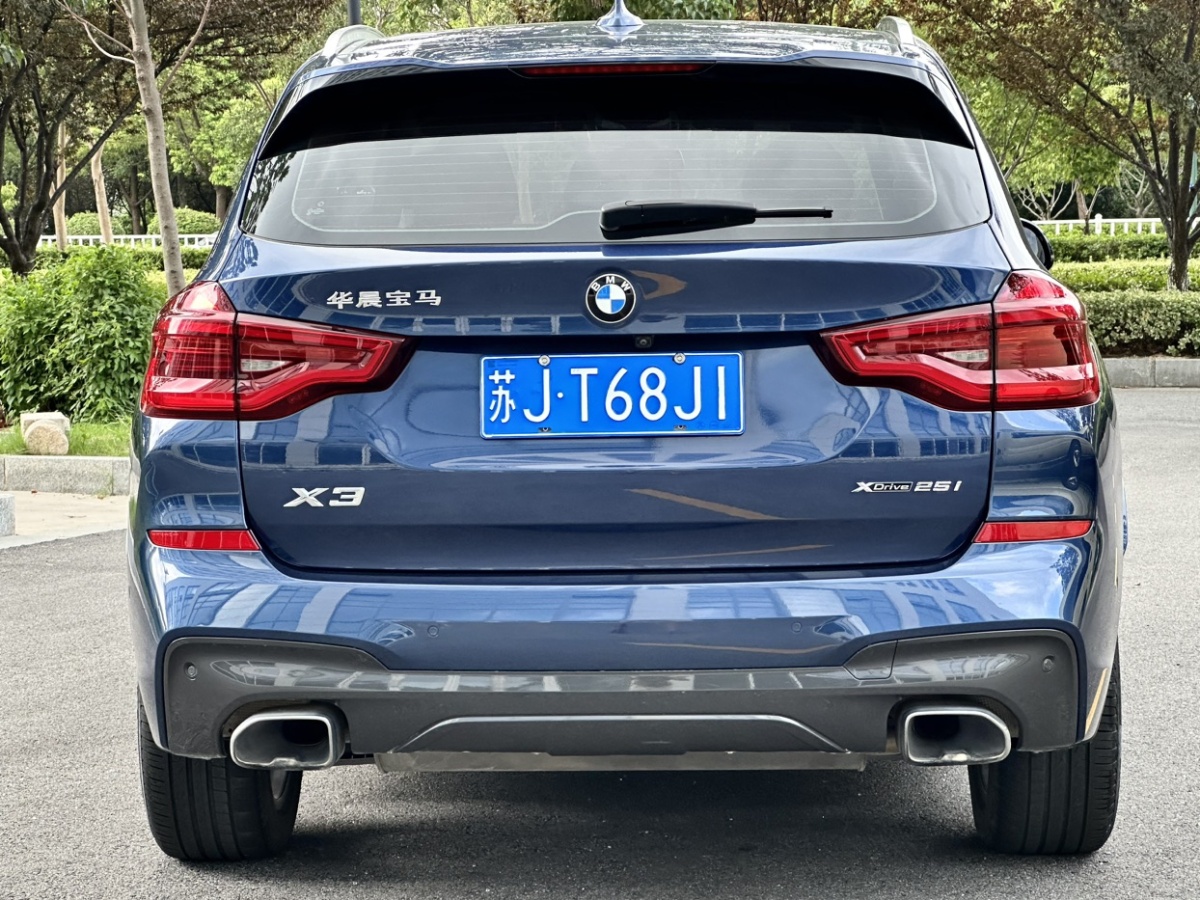 寶馬 寶馬X3  2020款 xDrive25i M運(yùn)動套裝圖片