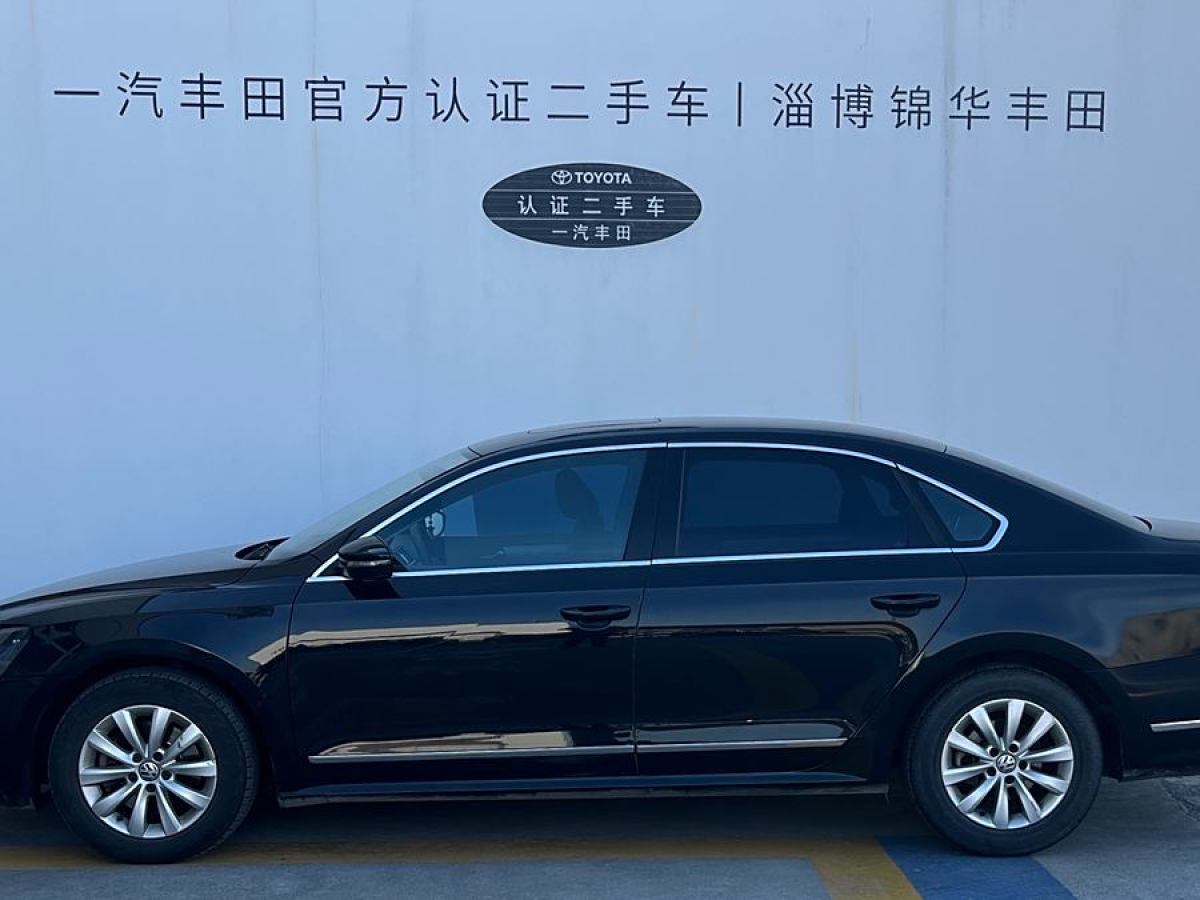 大眾 帕薩特  2014款 1.8TSI DSG尊榮版圖片