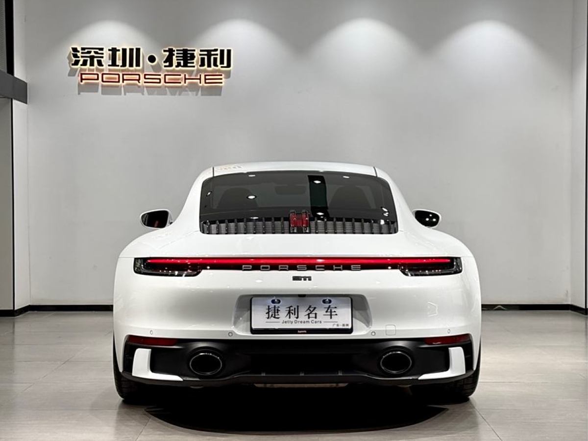 保時捷 911  2022款 Carrera S 3.0T圖片