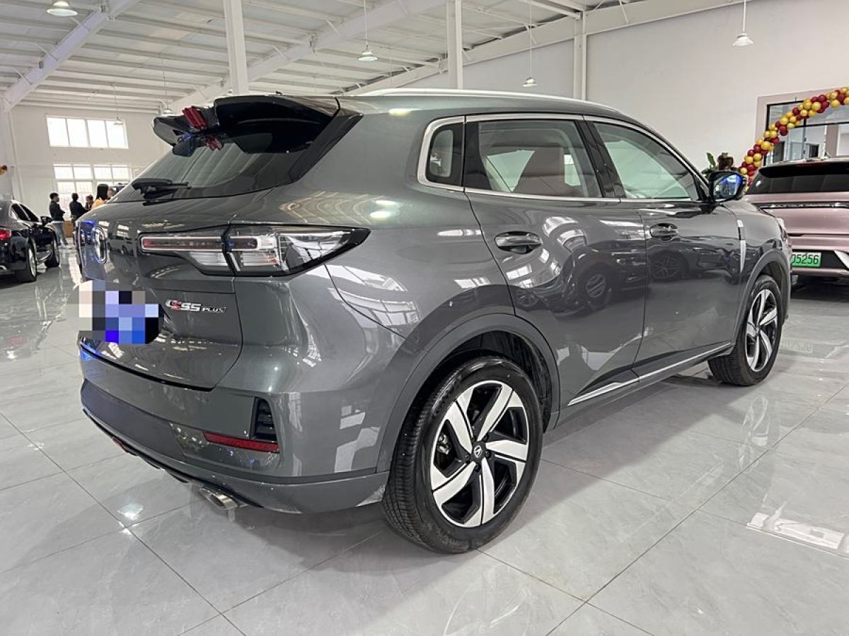 長(zhǎng)安 CS55 PLUS  2024款 第三代 1.5T DCT尊貴型圖片