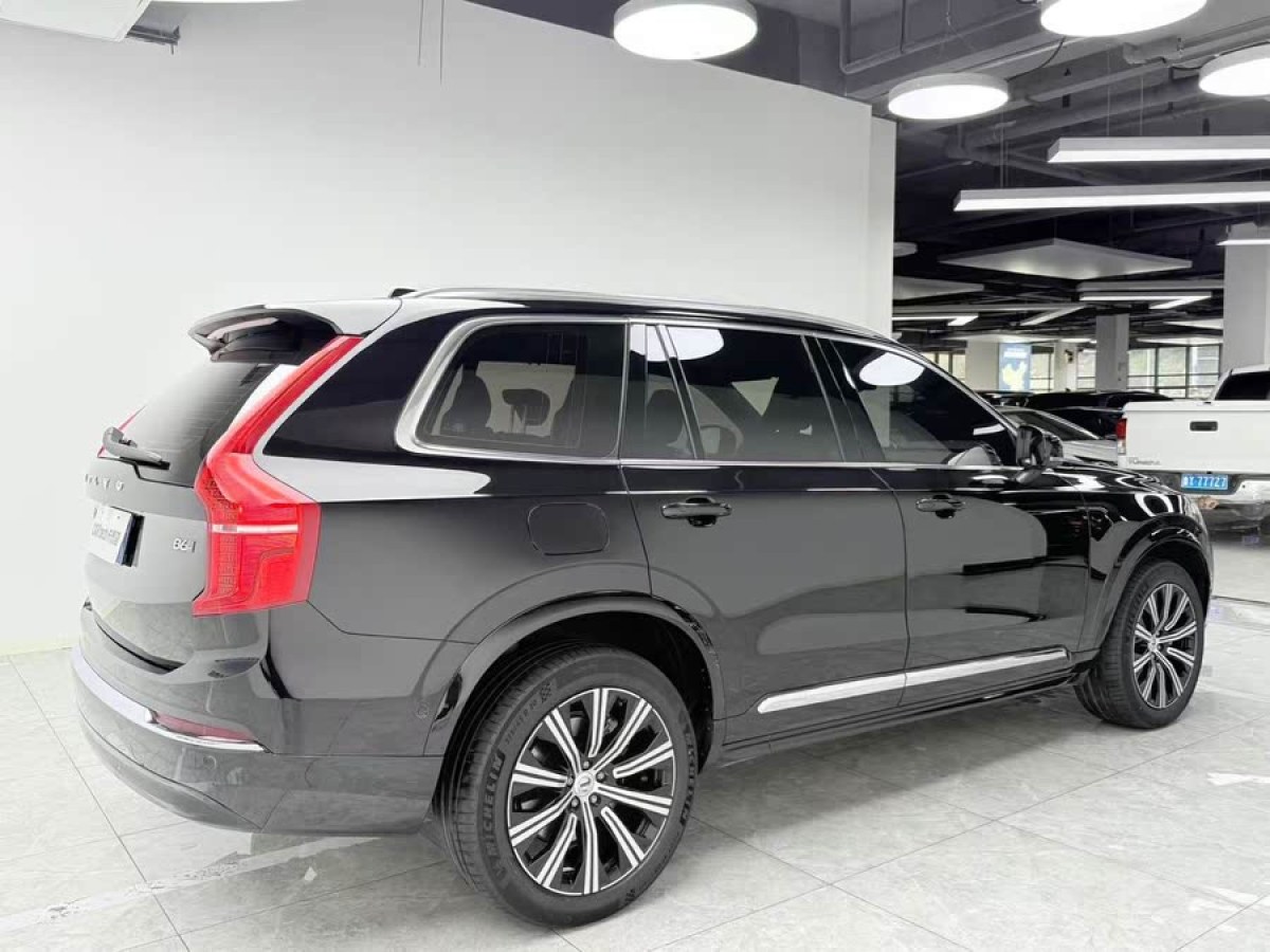 沃爾沃 XC90  2025款 B6 智雅豪華版 7座圖片