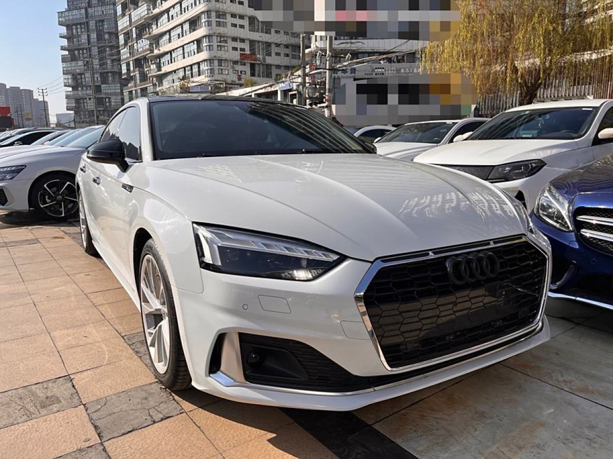 奧迪 奧迪A5  2023款 Sportback 40 TFSI 時尚動感型圖片