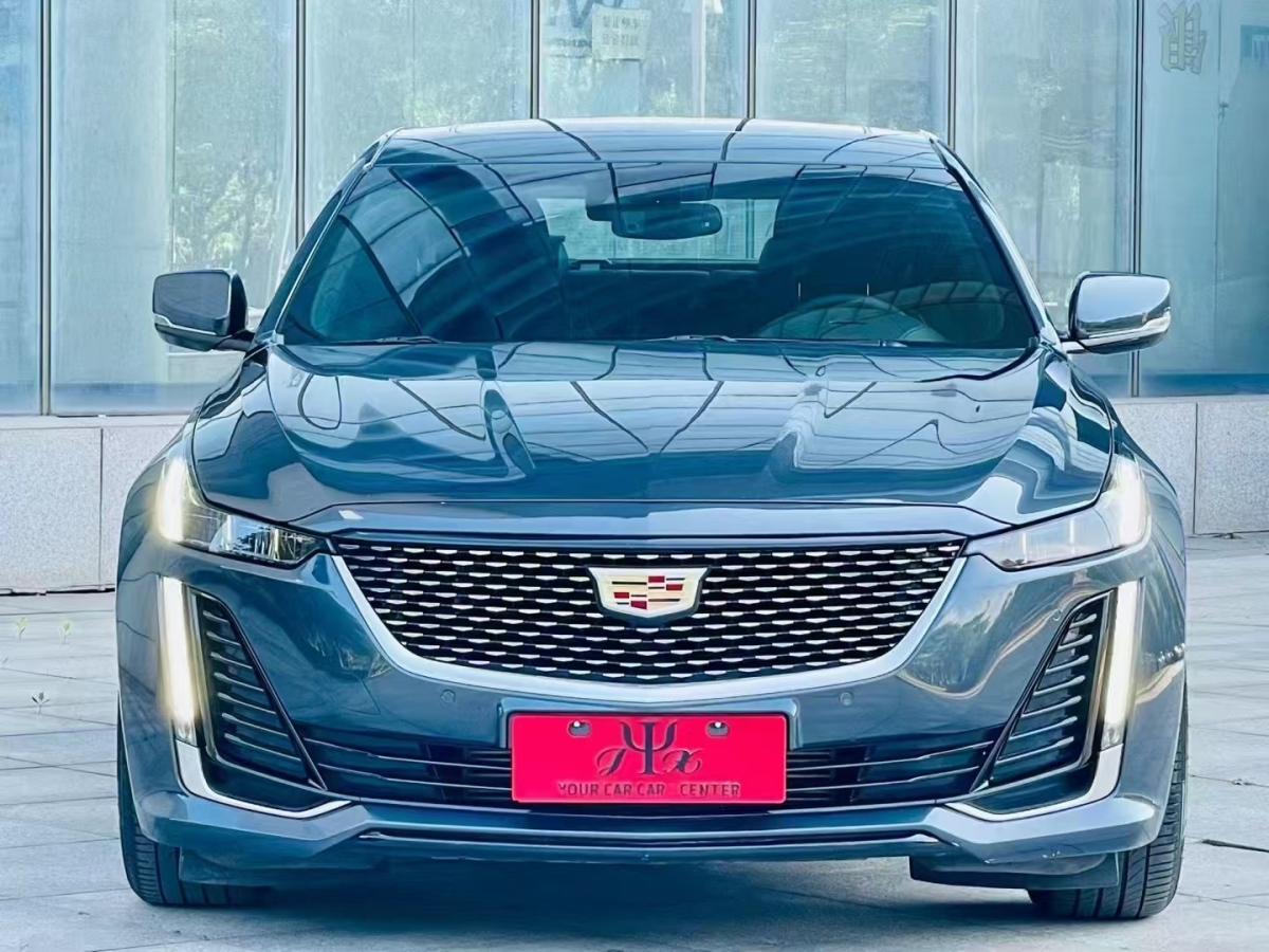 凱迪拉克 CT5  2021款 改款 28T 豪華型圖片