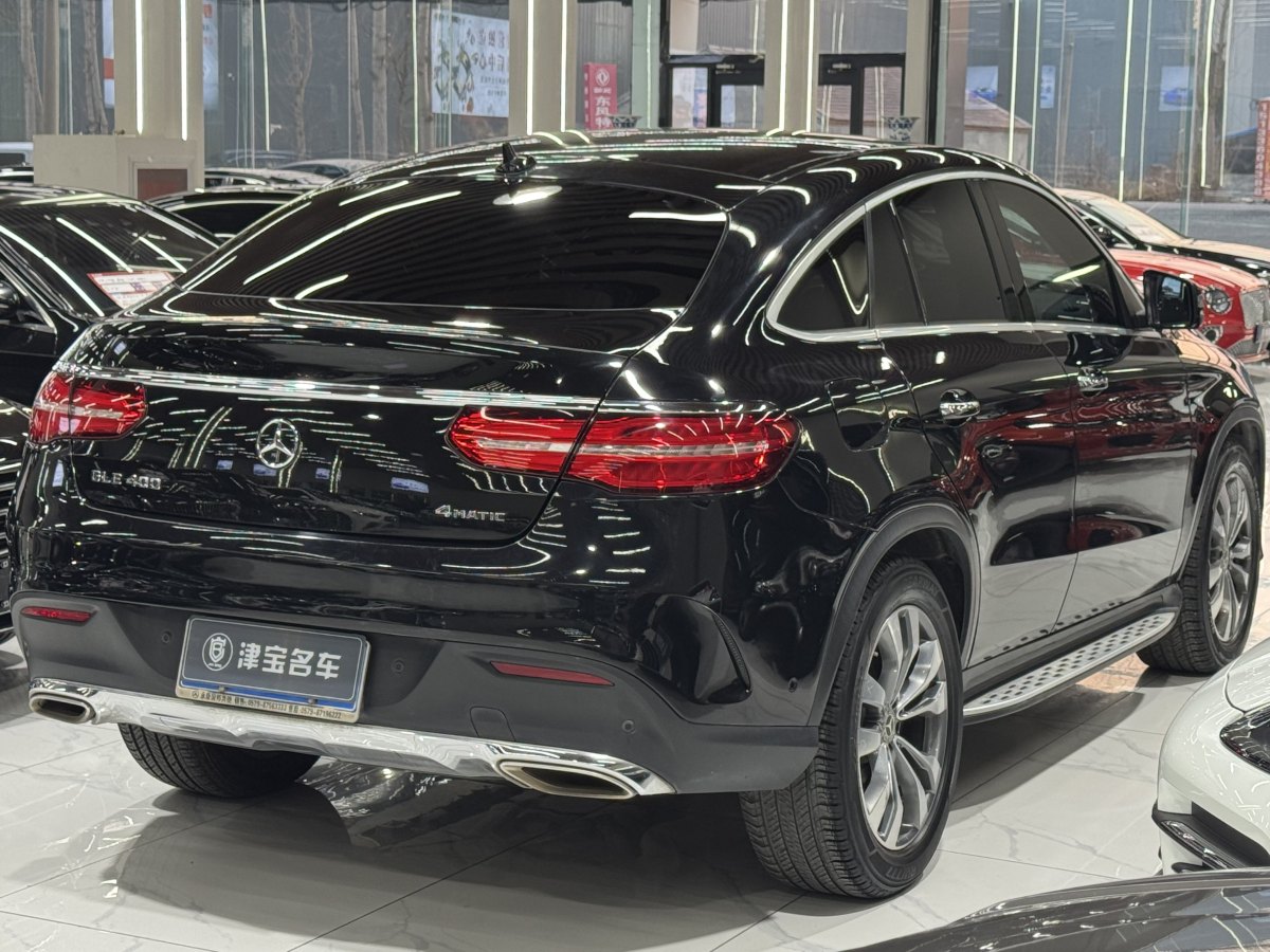 奔馳 奔馳GLE轎跑  2018款 GLE 400 4MATIC 轎跑SUV圖片