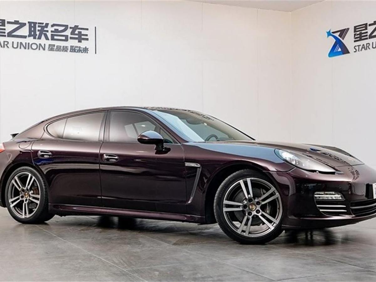 保時捷 Panamera  2010款 Panamera 4 3.6L圖片