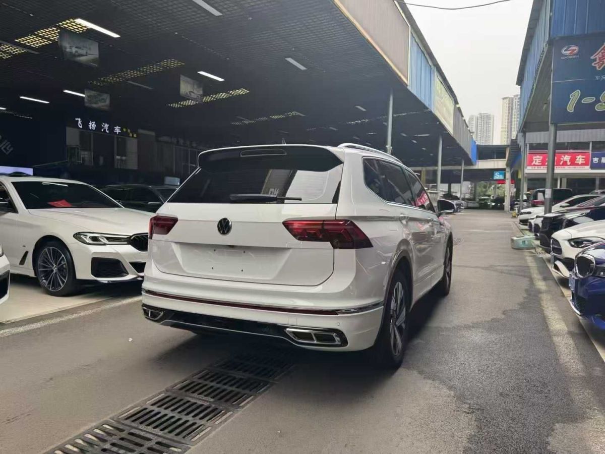 大眾 途觀L  2023款 280TSI 潮創(chuàng)限定版圖片