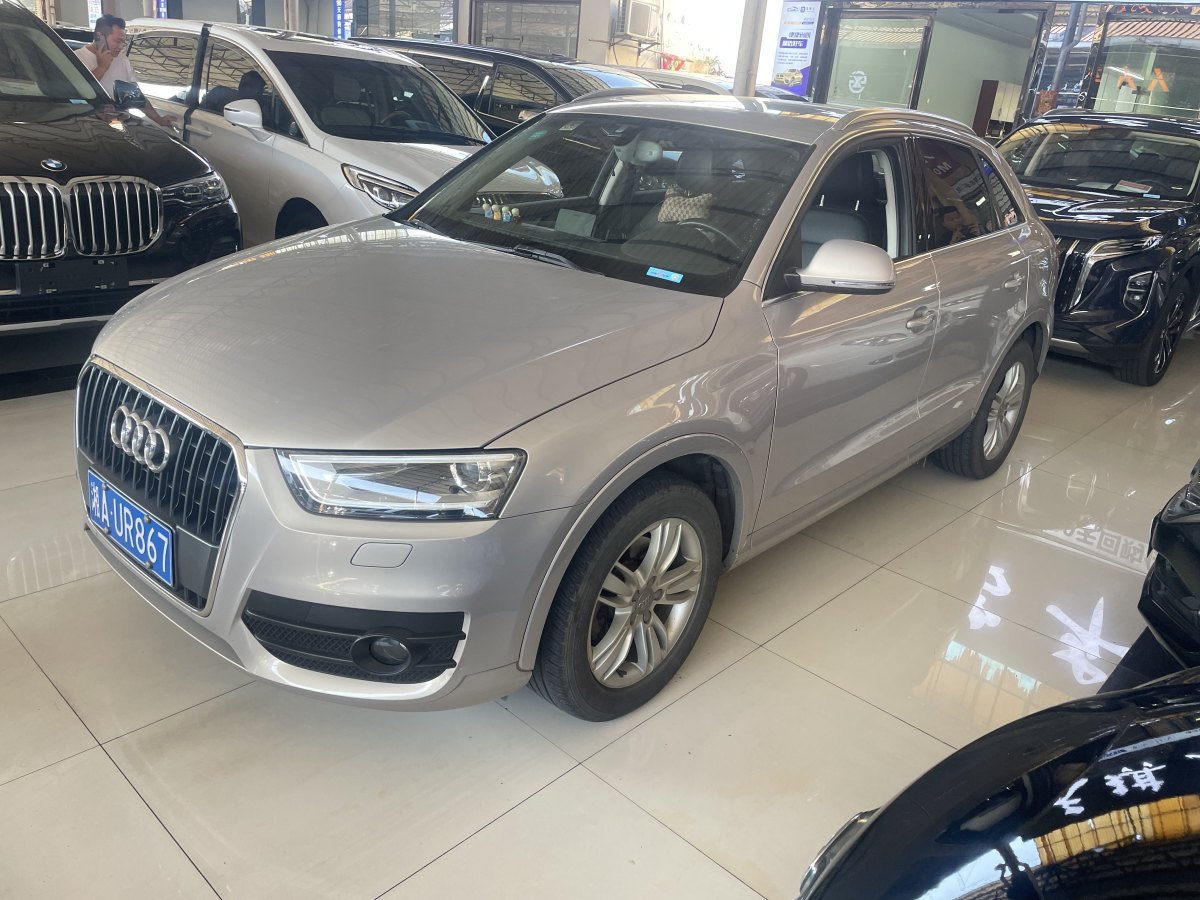 奧迪 奧迪Q3  2013款 35TFSI 舒適型圖片