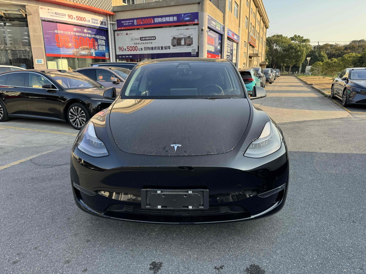 特斯拉 Model Y  2021款 長續(xù)航全輪驅(qū)動版 3D7圖片