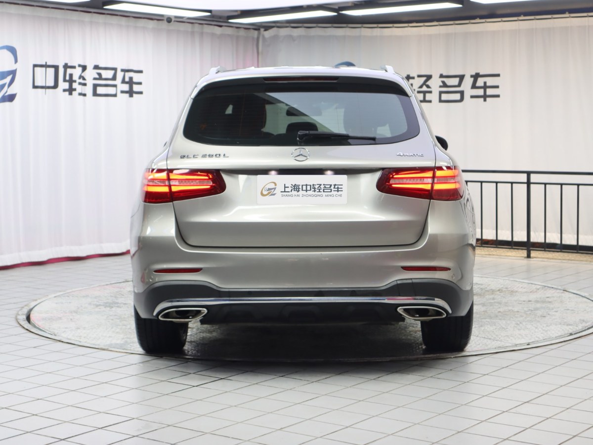 奔馳 奔馳GLC  2019款 GLC 260 L 4MATIC 動感型圖片