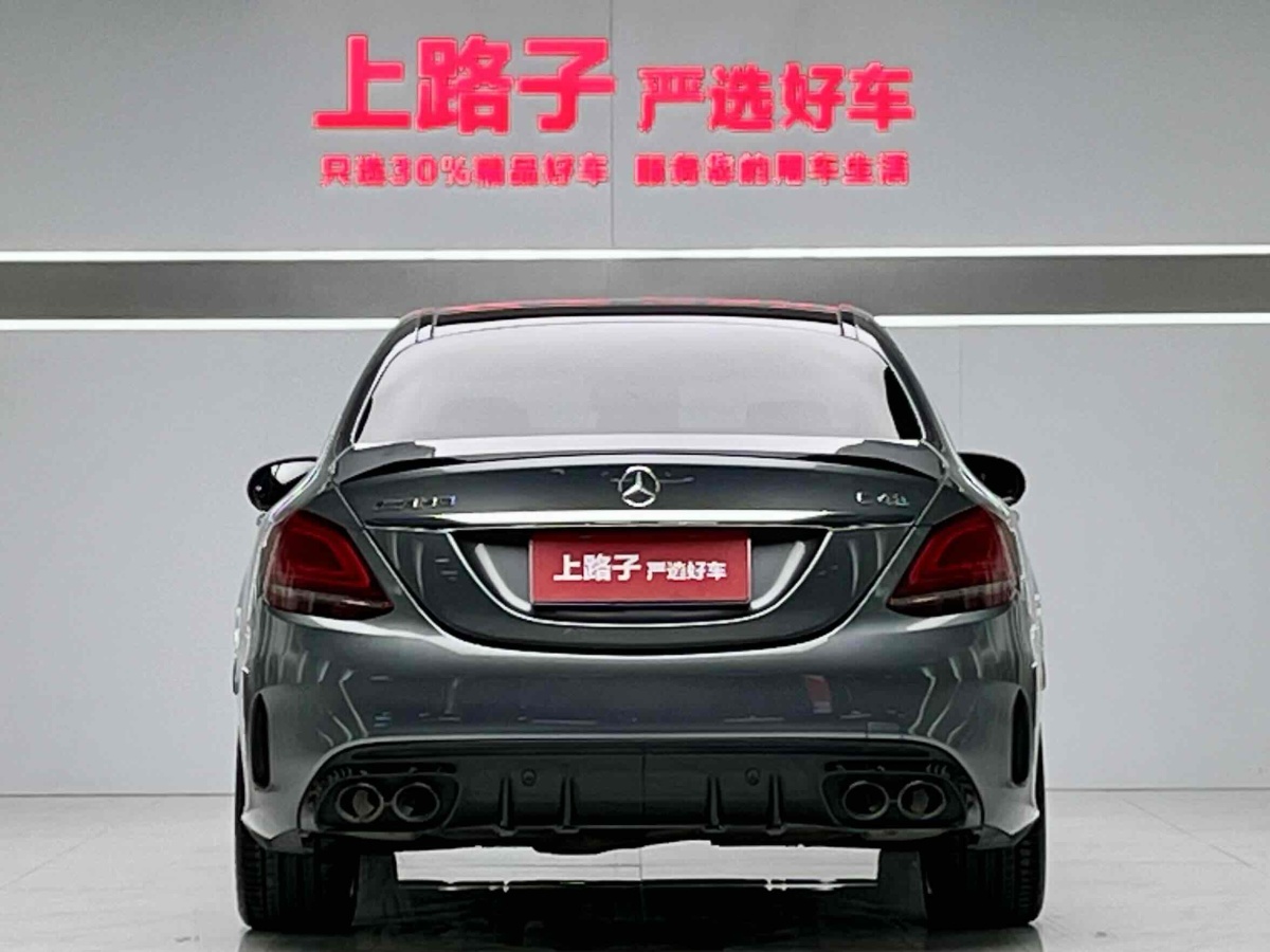 奔馳 奔馳C級AMG  2019款 AMG C 43 4MATIC圖片