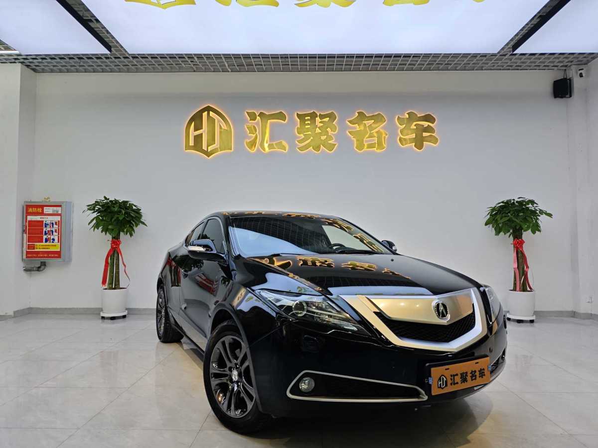 謳歌 ZDX  2012款 3.7 標(biāo)準(zhǔn)版圖片