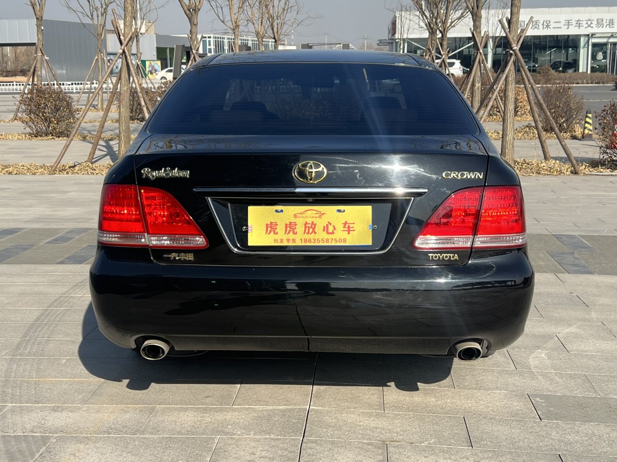 豐田 皇冠  2005款 3.0L Royal Saloon G VIP圖片