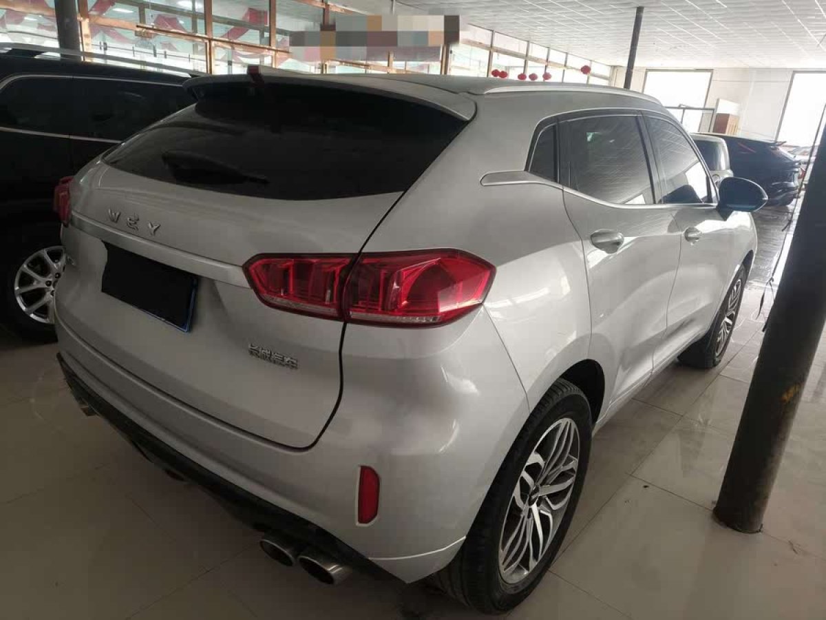 WEY VV5  2017款 2.0T 超豪型圖片