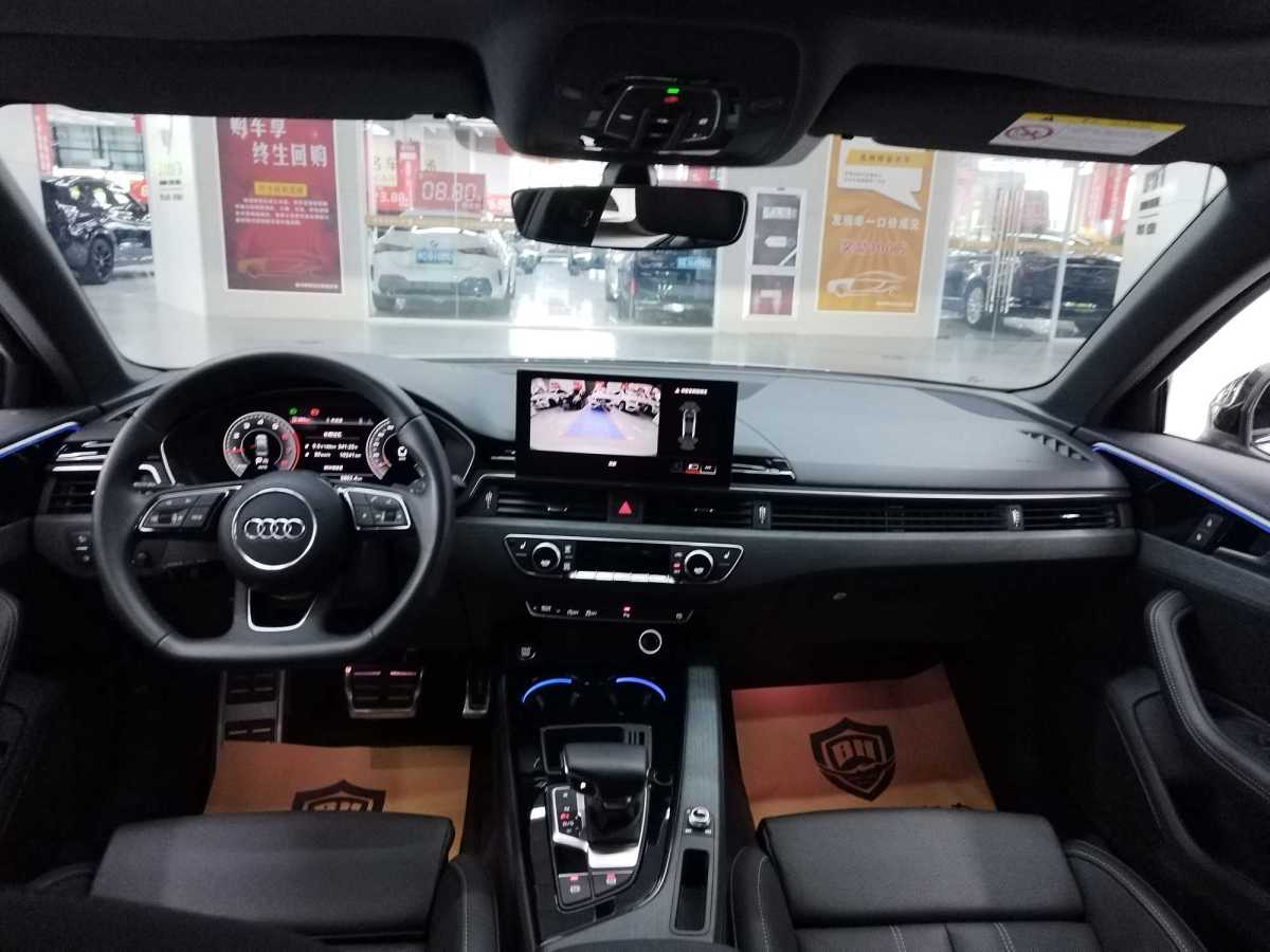 奥迪 奥迪A4L  2022款 40 TFSI 豪华动感型图片