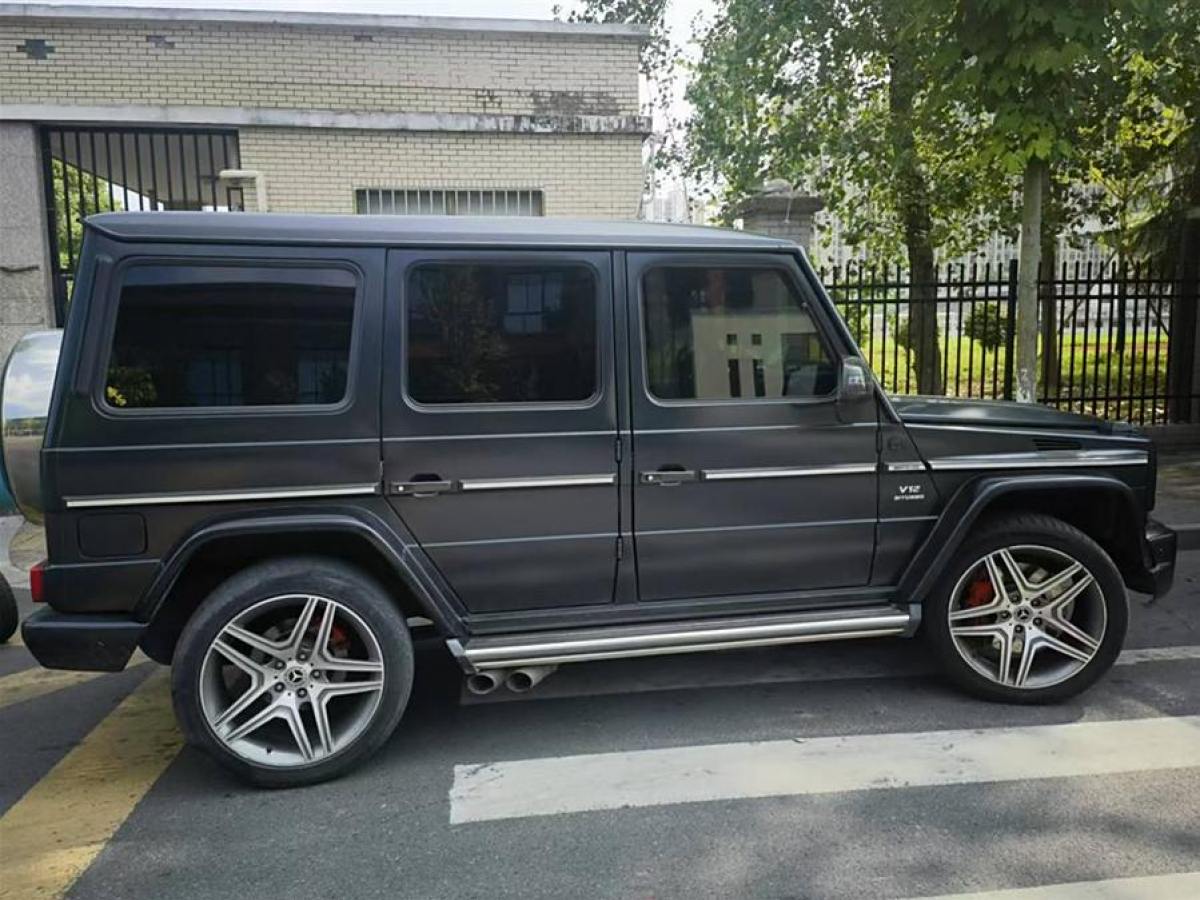 奔馳 奔馳G級AMG  2013款 AMG G 65圖片