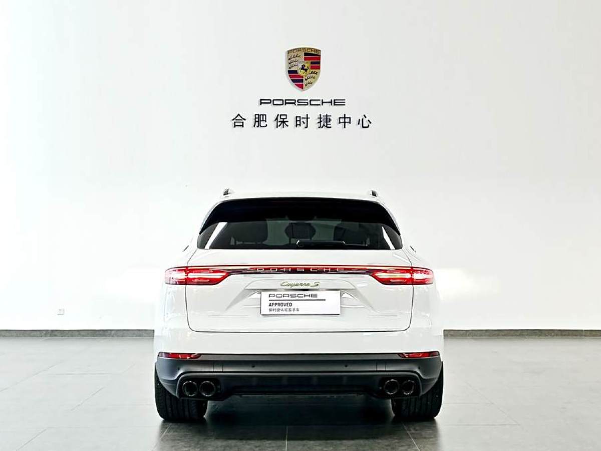 保時捷 Cayenne新能源  2023款 Cayenne E-Hybrid 2.0T圖片