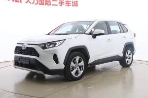 RAV4荣放 丰田 2.0L CVT两驱风尚版