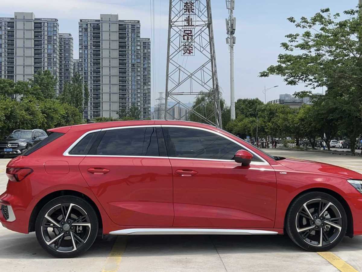奧迪 奧迪A3  2021款 Sportback 35 TFSI 豪華運動型圖片