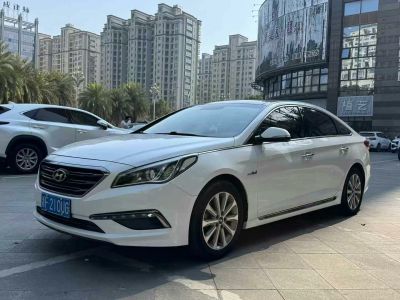 2016年1月 現(xiàn)代 悅動 1.6L 手動家悅天窗版圖片