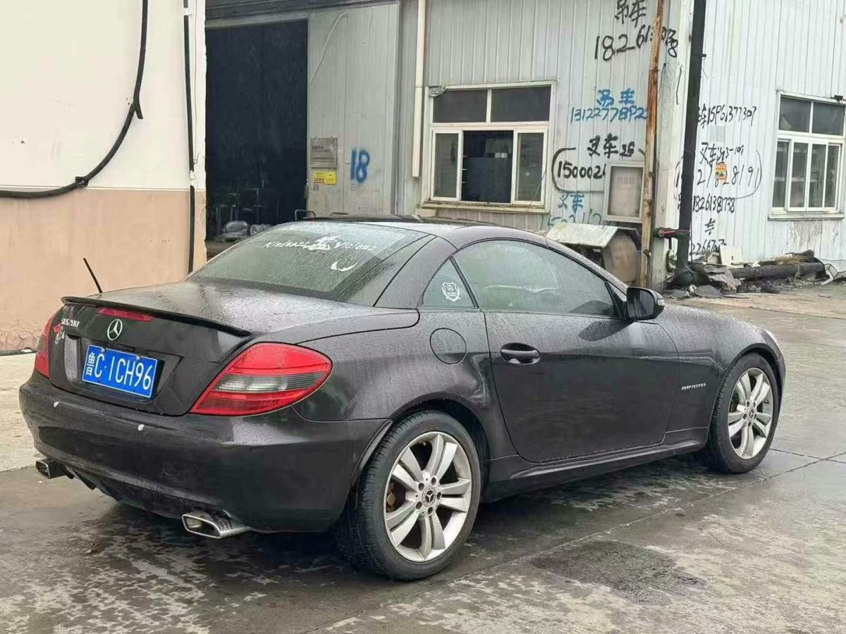 奔馳 奔馳SLK級(jí)  2011款 SLK 350圖片