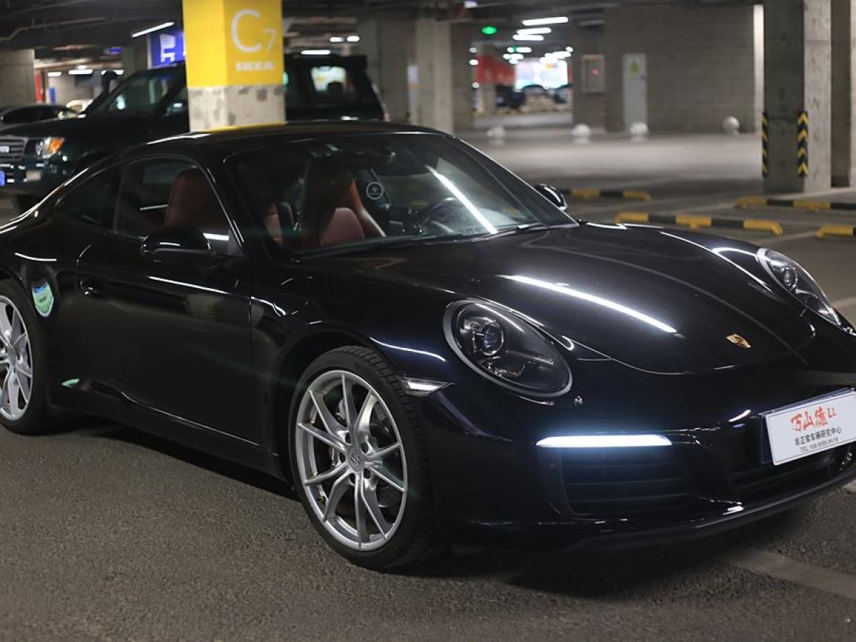 2017年9月保時(shí)捷 911  2016款 Carrera 3.0T