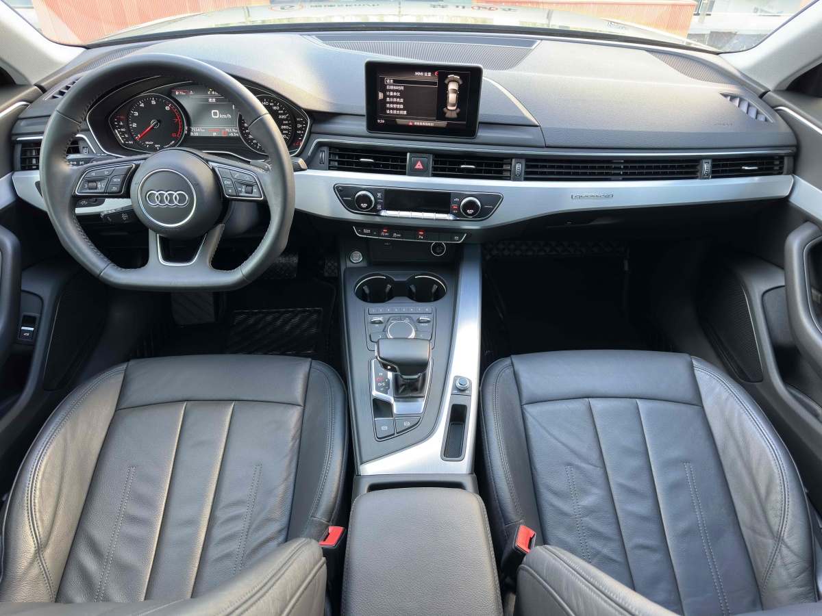 奧迪 奧迪A4L  2019款 45 TFSI quattro 個性運動版 國V圖片