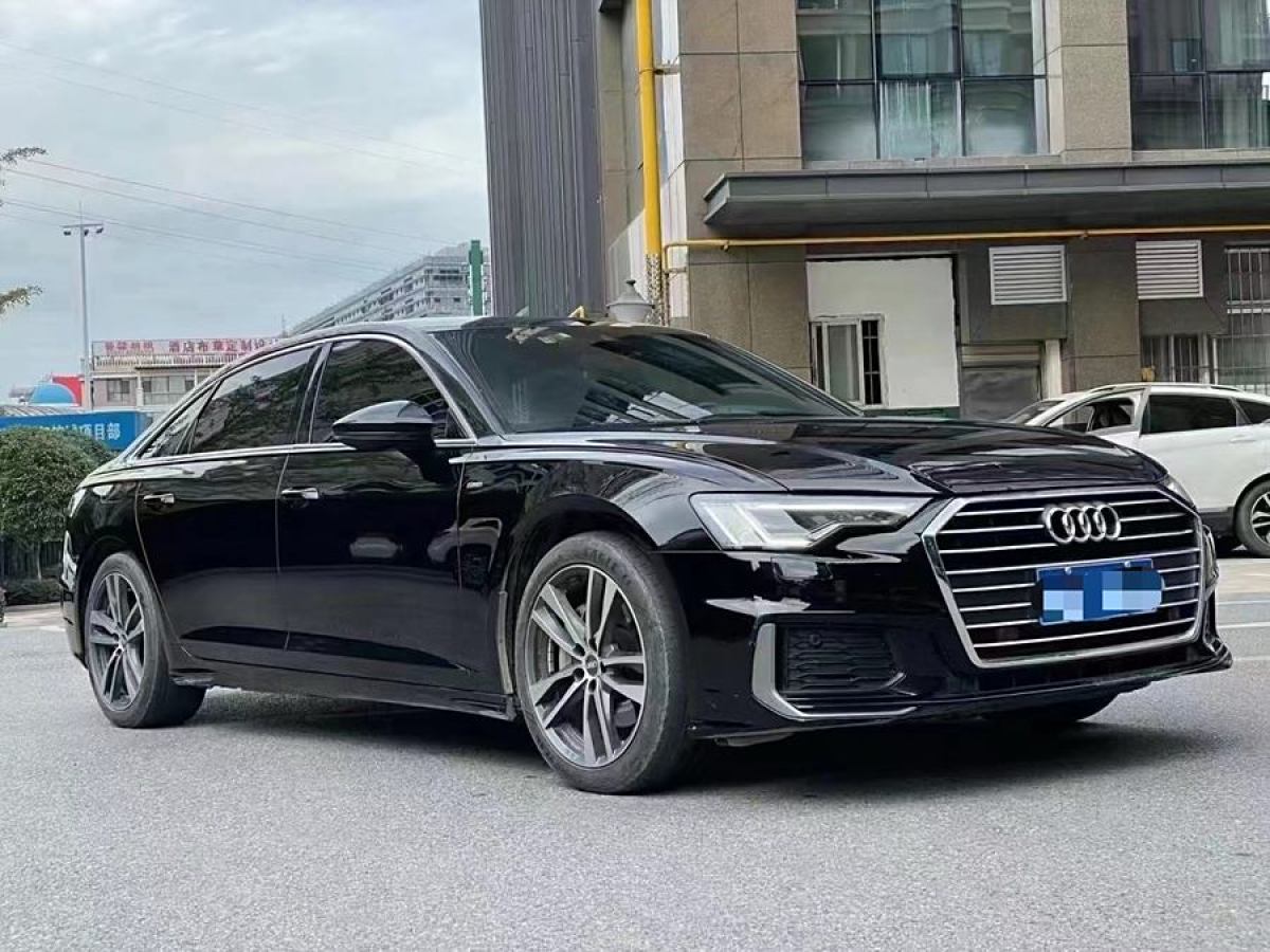 奧迪 奧迪A6L  2019款 40 TFSI 豪華動(dòng)感型圖片