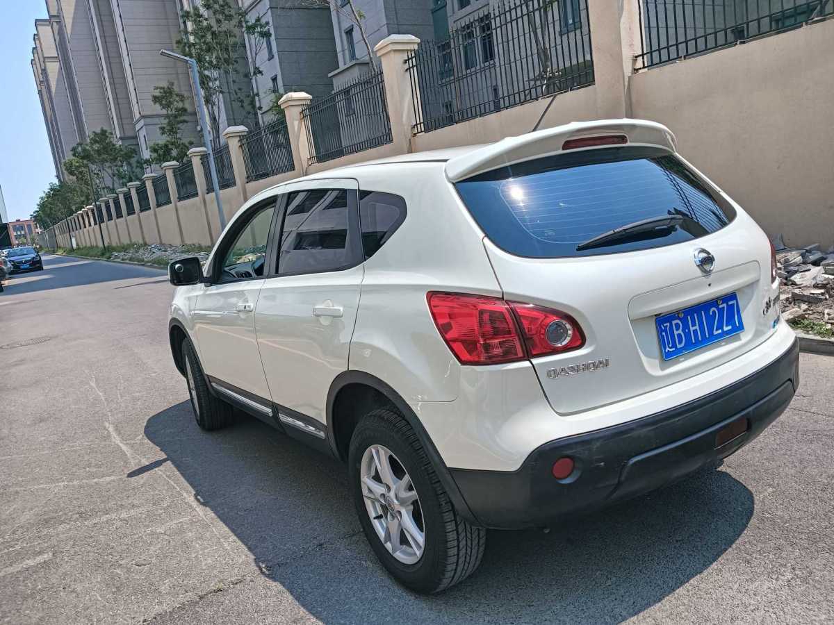 日產(chǎn) 逍客  2012款 2.0XL 火 CVT 2WD圖片