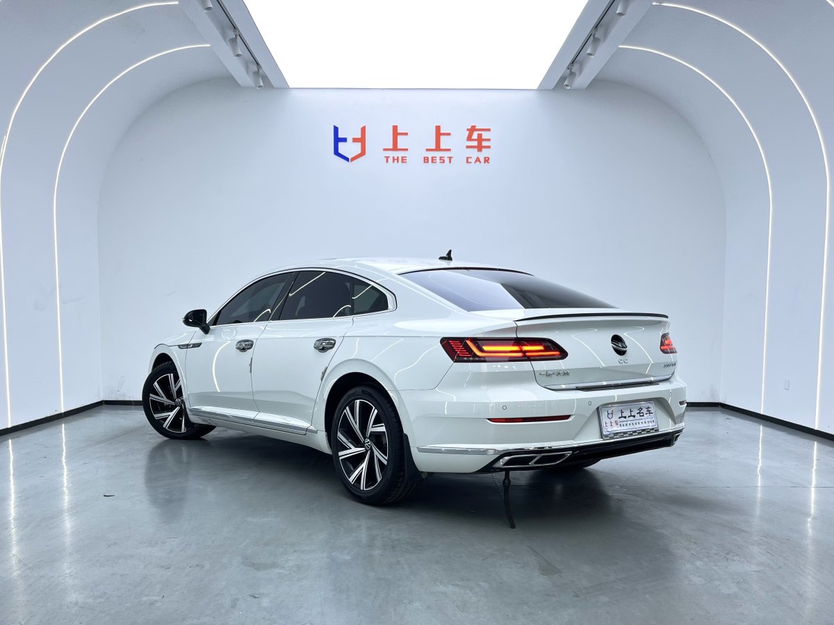 大眾 一汽-大眾CC  2021款 330TSI 炫目版圖片