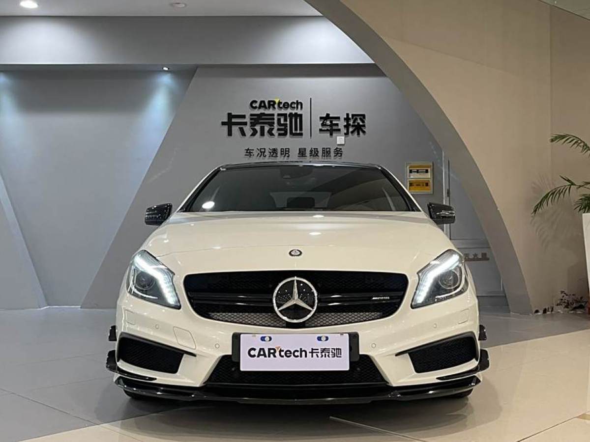 奔馳 奔馳A級(jí)AMG  2014款 AMG A 45 4MATIC圖片