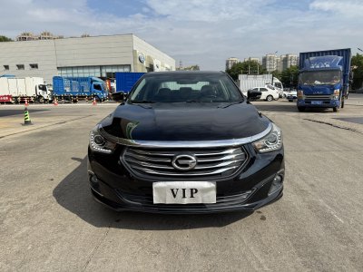 2016年5月 廣汽傳祺 GA6 1.8T DCT豪華導(dǎo)航型圖片