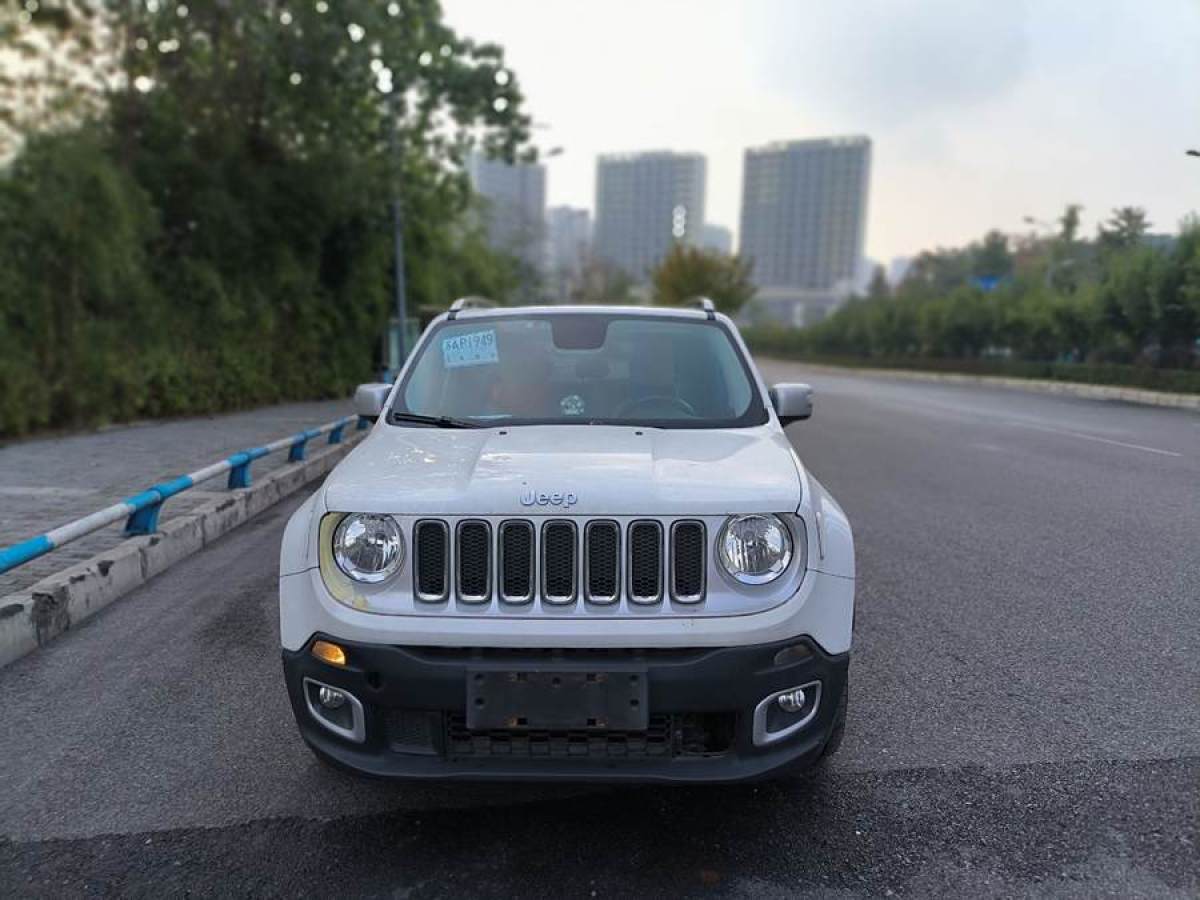 Jeep 自由俠  2017款 180T 自動智能版圖片