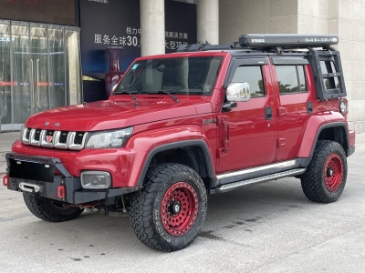 2020年04月 北京 BJ40 PLUS 2.3T 自動四驅(qū)尊享版 國VI圖片