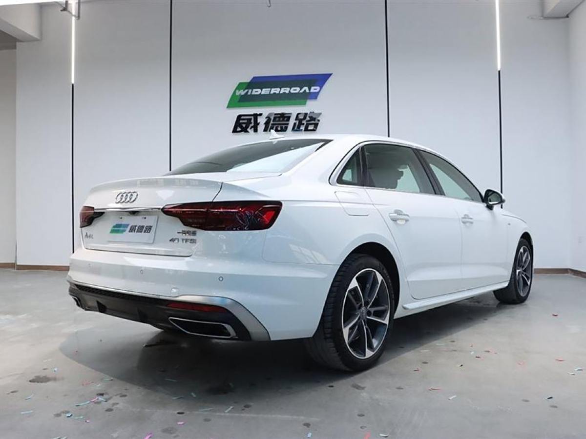 奧迪 奧迪A4L  2020款 40 TFSI 時尚動感型圖片