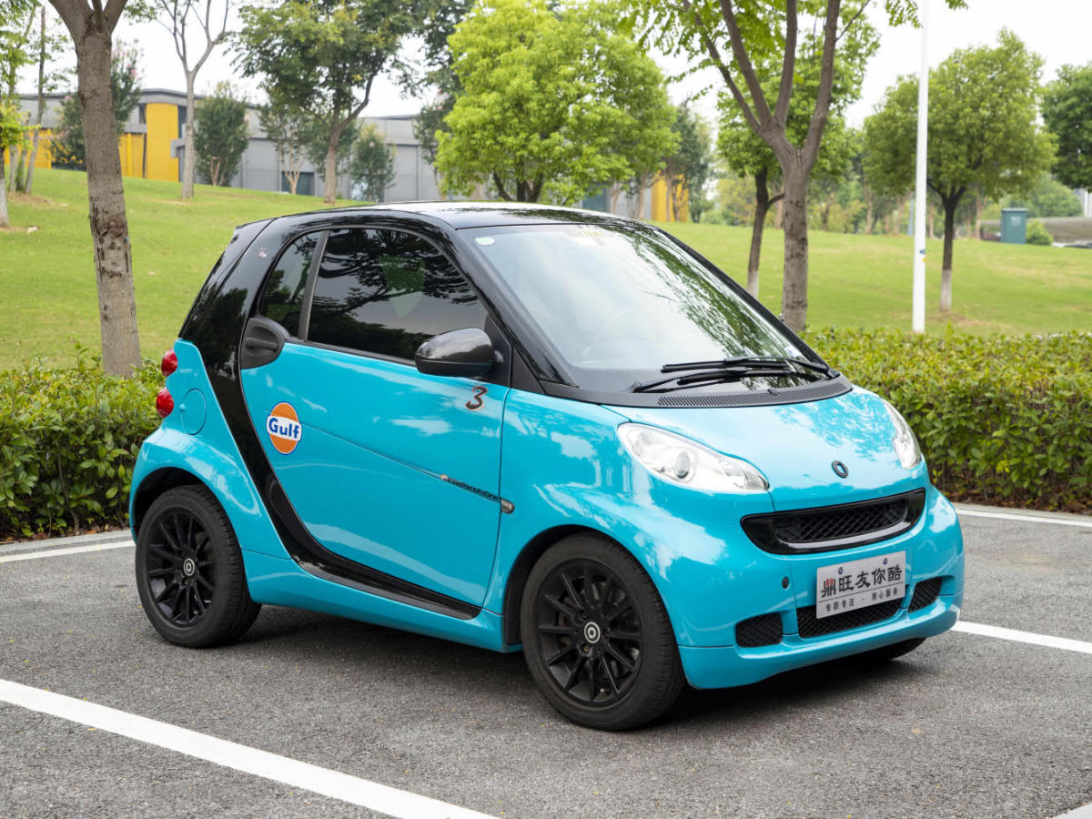 smart fortwo  2012款 1.0 MHD 硬頂激情版圖片